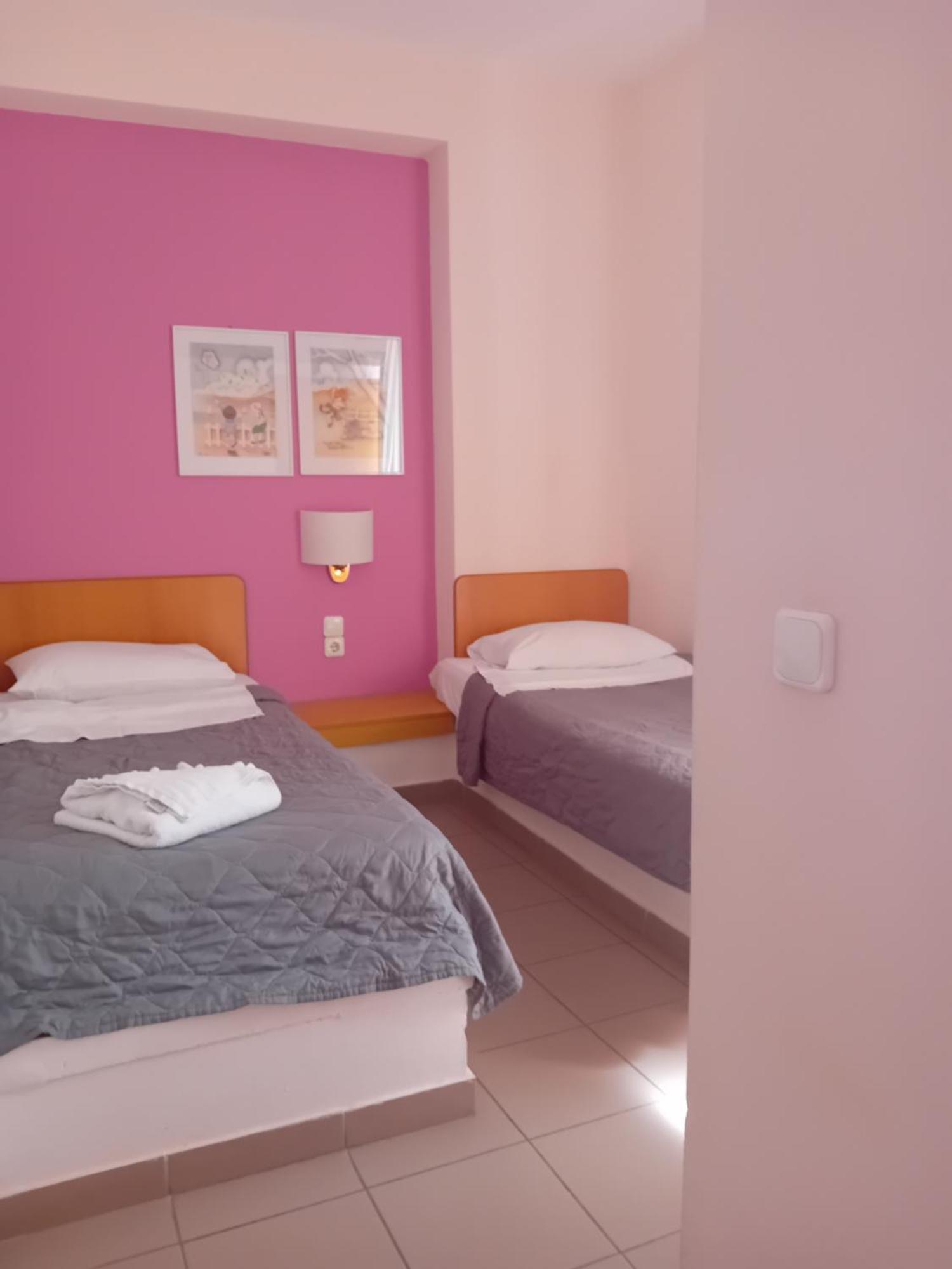 Heliotopos Apartments Tolón Extérieur photo
