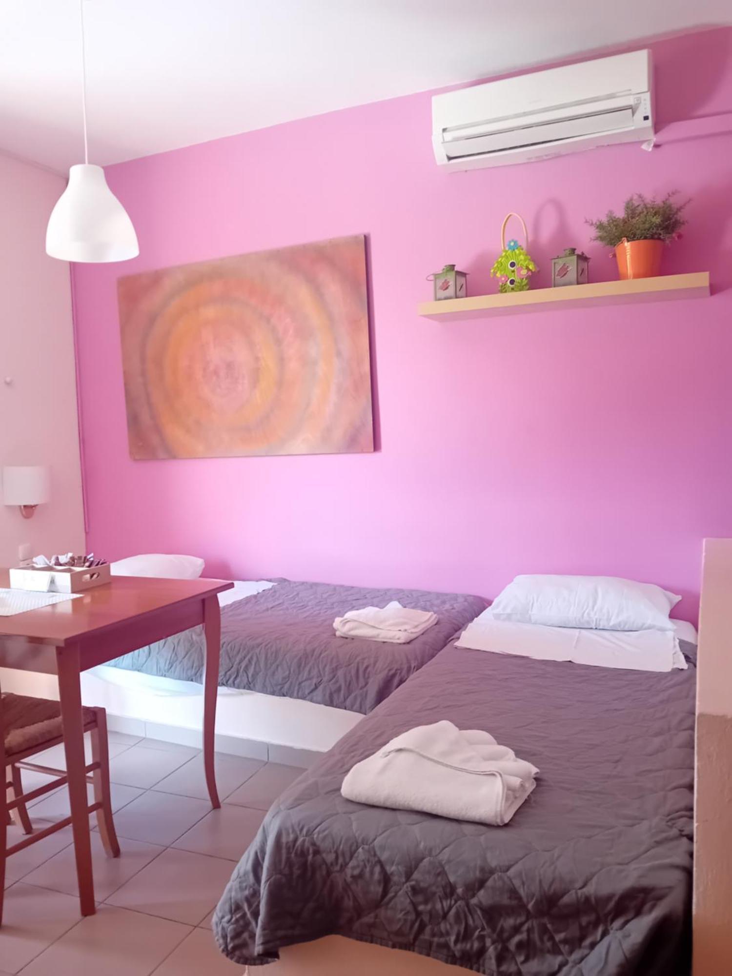 Heliotopos Apartments Tolón Extérieur photo